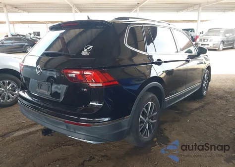 2018 Volkswagen Tiguan 2.0T Se/2.0T Sel из США, поврежденный, VIN 3VV3B7AX1JM036551